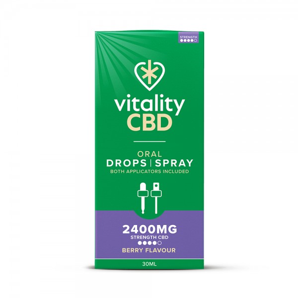 Vitality CBD - Berry Spray/Drops