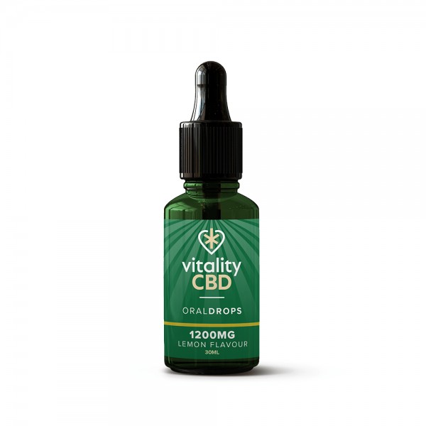 Vitality CBD - Lemon Drops