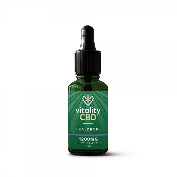 Vitality CBD - Berry Drops