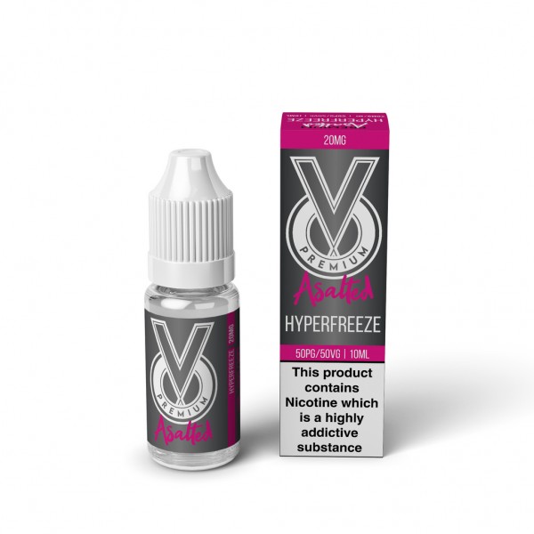 V Prem Asalted - Hyperfreeze E-Liquid (10ml)