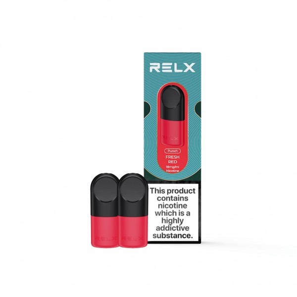 RELX Flavour Pods - Fresh Red (18mg)