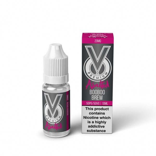 V Prem Asalted - Boo Boo Brew E-Liquid (10ml)