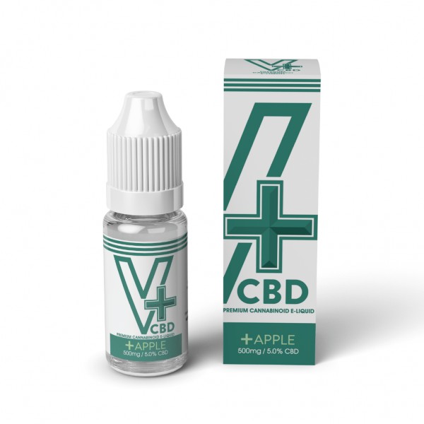 V+ Apple CBD -  250mg