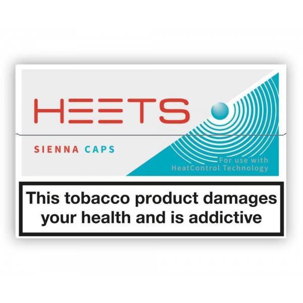 Heets Sienna Caps - Pack Of 20