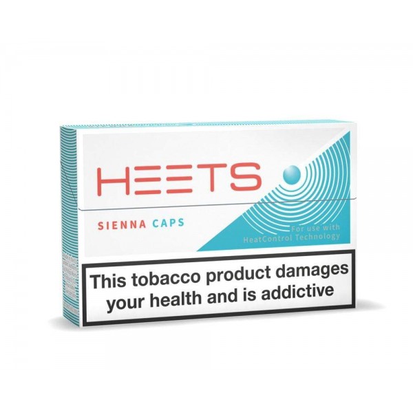 Heets Sienna Caps - Pack Of 20