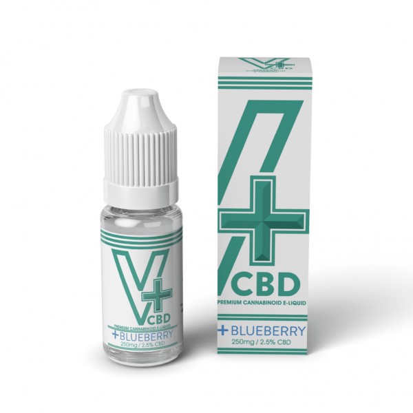 V+ Blueberry CBD - 500mg