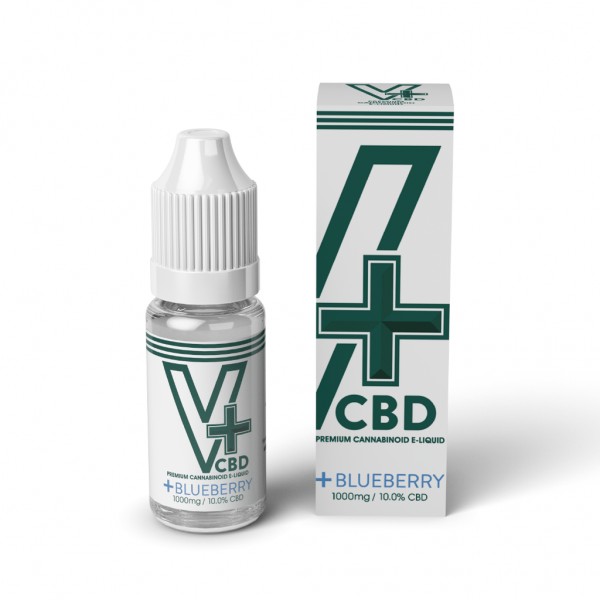 V+ Blueberry CBD - 500mg