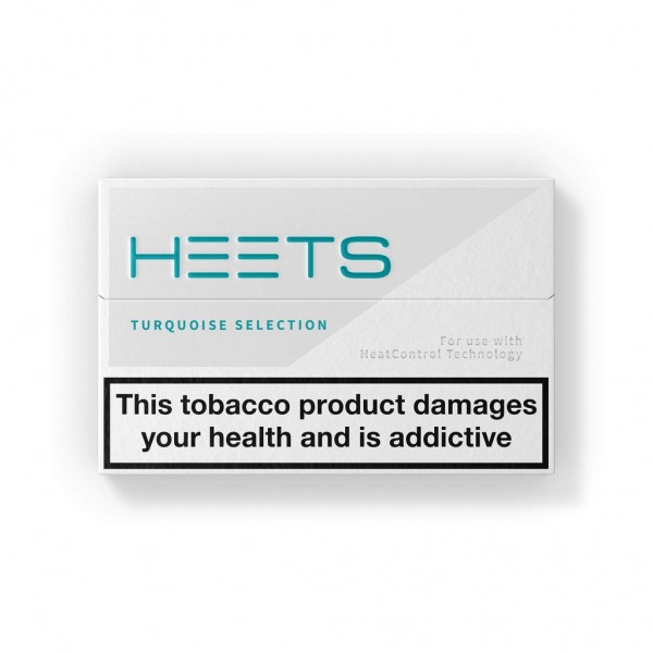 Heets Turquoise - Pack Of 20