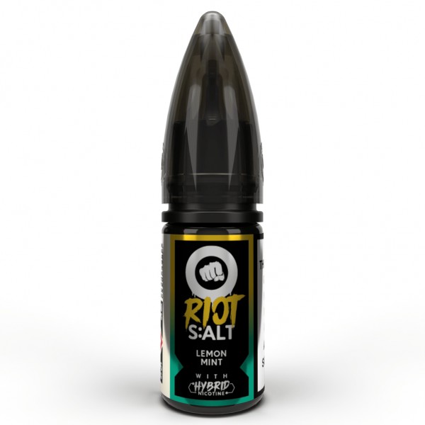 Riot S:ALT - Lemon Mint 10ml Nic Salt E-Liquid