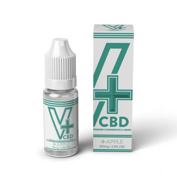 V+ Apple CBD - 500mg