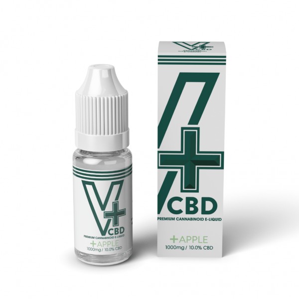 V+ Apple CBD - 500mg