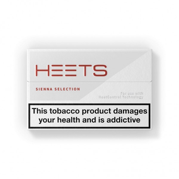 Heets Sienna - Pack Of 20