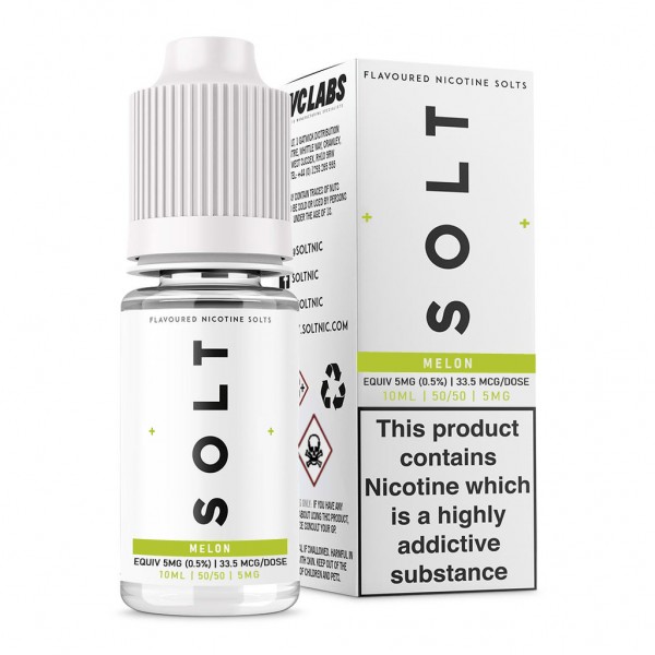 Solt E-Liquids - Melon - 10ml