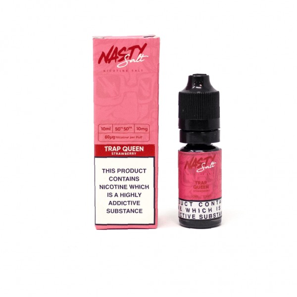 Nasty Salt - Trap Queen 10ml Nic Salt E-Liquid