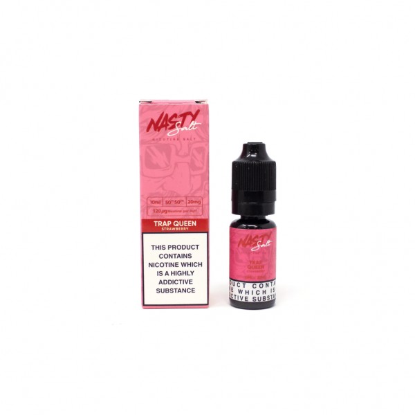 Nasty Salt - Trap Queen 10ml Nic Salt E-Liquid