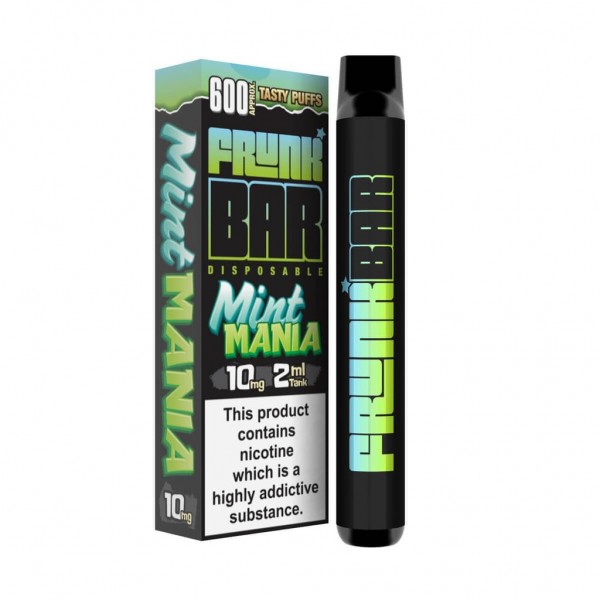 Frunk Bar Mint Mania 20mg