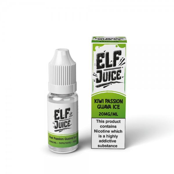 Elf Juice - Kiwi Passionfruit Guava