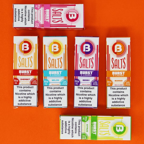 Burst Salts Full Collection (6x10ml)