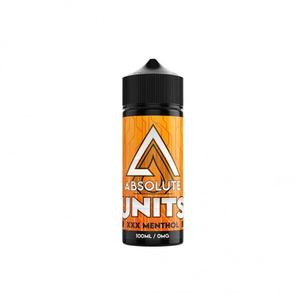 Absolute Units - XXX Menthol Shortfill E-liquid (1...