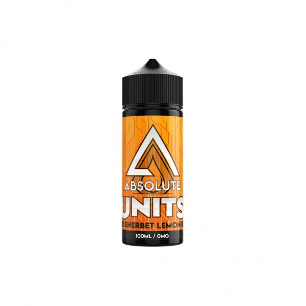 Absolute Units - Sherbet Lemon Shortfill E-liquid ...