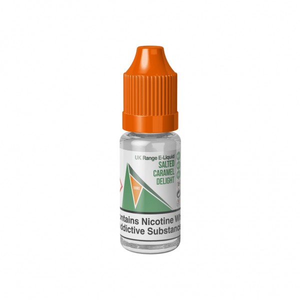 UK Range - Salted Caramel E-Liquid (10ml)