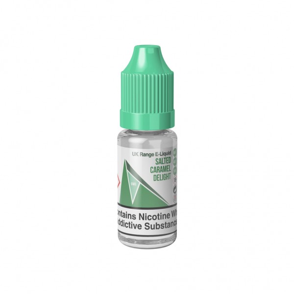 UK Range - Salted Caramel E-Liquid (10ml)