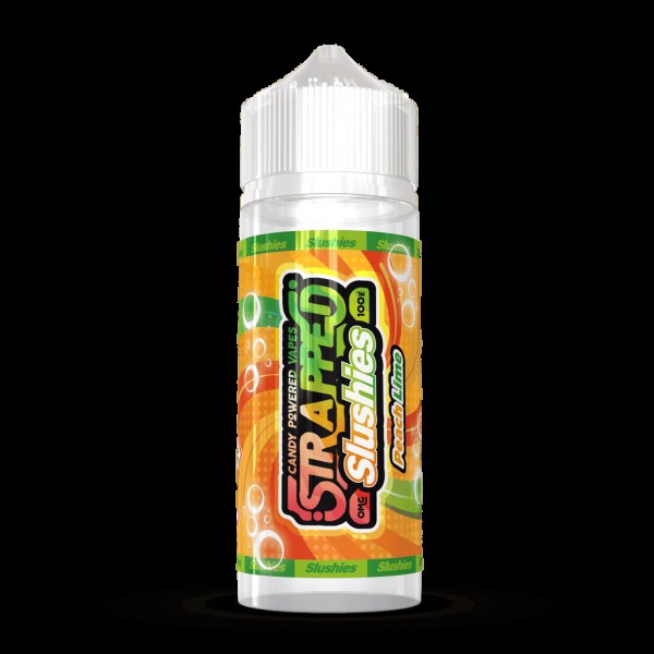 Strapped Slushie - Peach & Lime Shortfill E-Li...