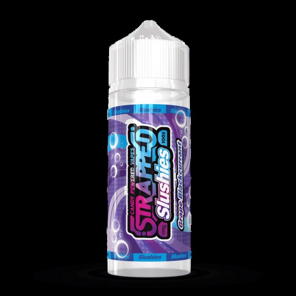 Strapped Slushie - Grape & Blackcurrant Shortfill E-Liquid (100ml)