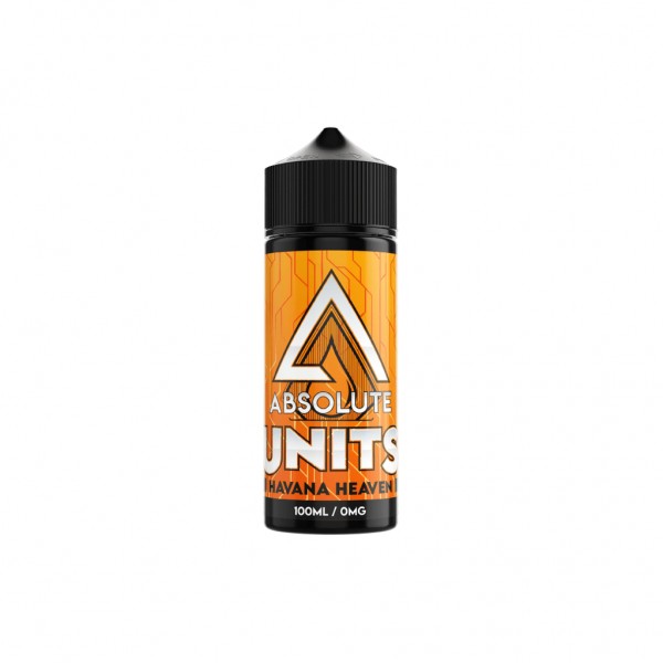 Absolute Units - Havana Heaven Shortfill E-liquid ...