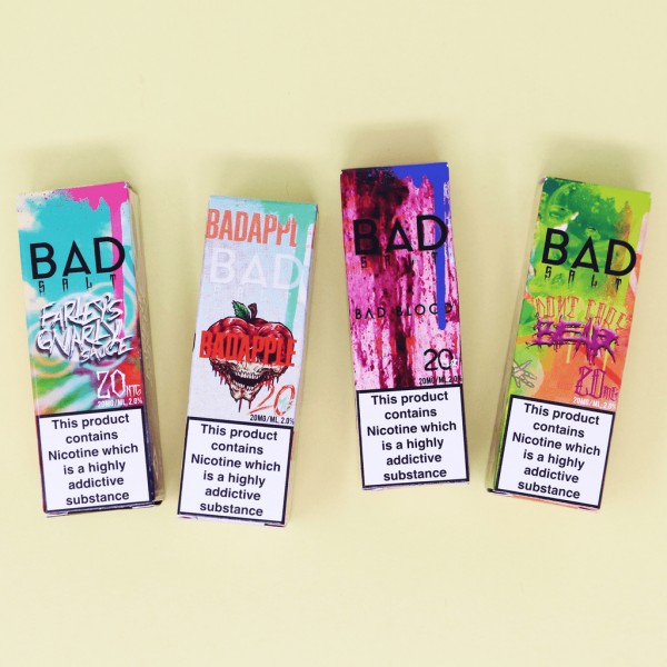 Bad Drip Salts Full Collection (4x10ml)