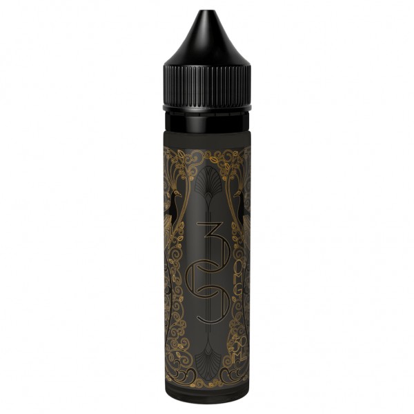 Three Comma Club - Black Shortfill E-Liquid (50ml)