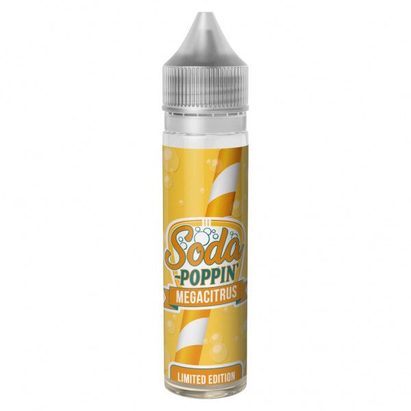 Soda Poppin' - Mega Citrus Shortfill E-Liquid ...