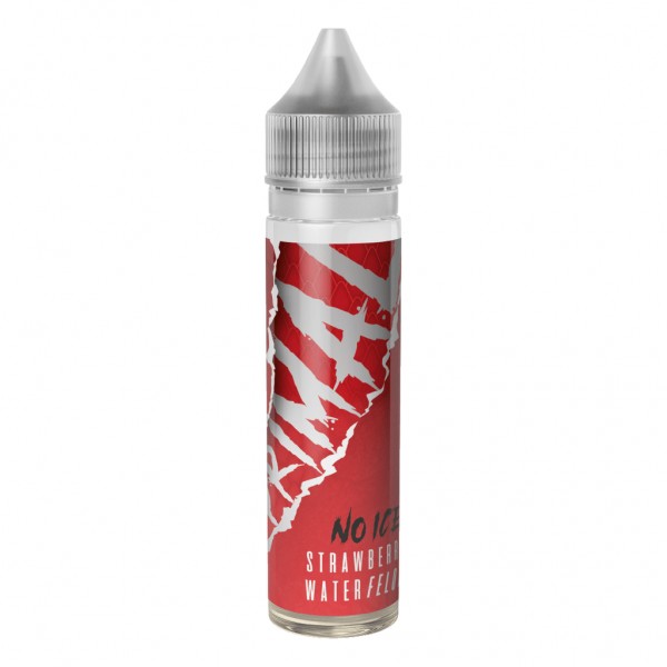 Primal No Ice - Strawberry Waterfelon Shortfill E-Liquid (50ml)