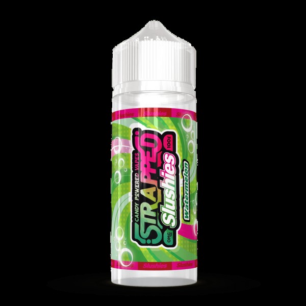 Strapped Slushie - Watermelon Shortfill E-Liquid (...