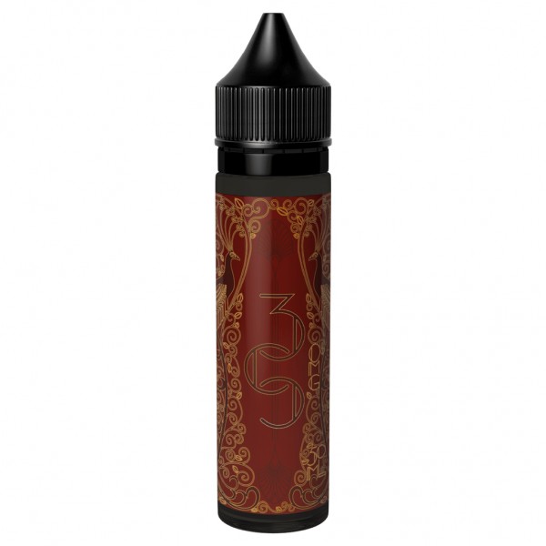 Three Comma Club - Red Shortfill E-Liquid (50ml)