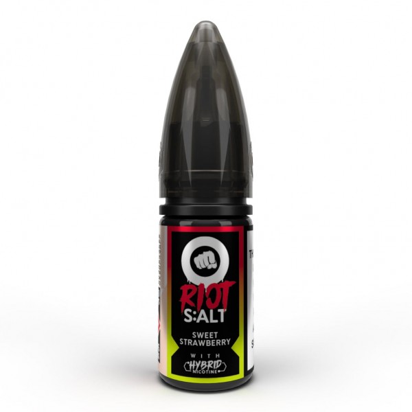 Riot S:ALT - Sweet Strawberry 10ml Nic Salt E-Liquid