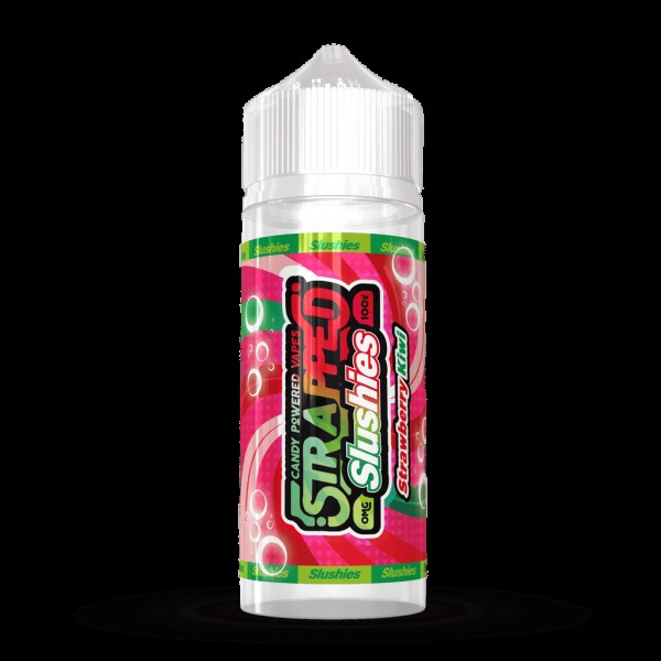 Strapped Slushie - Strawberry Kiwi Shortfill E-Liquid (100ml)