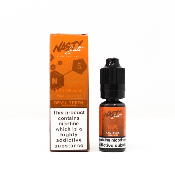 Nasty Salt - Devil Teeth 10ml Nic Salt E-Liquid