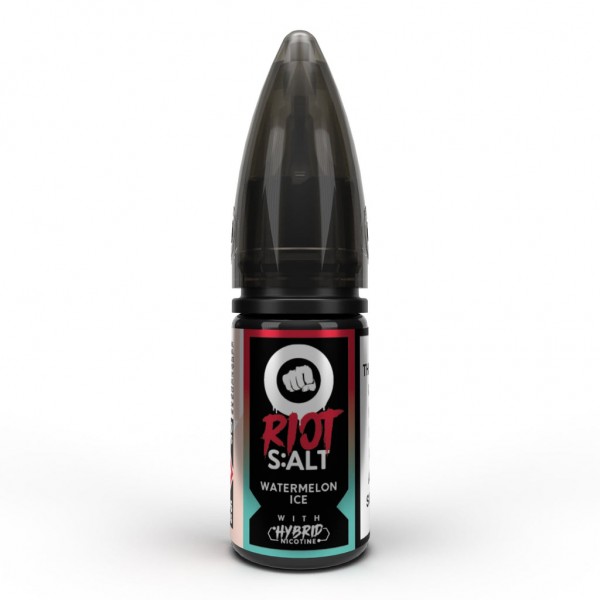 Riot S:ALT - Watermelon Ice 10ml Nic Salt E-Liquid