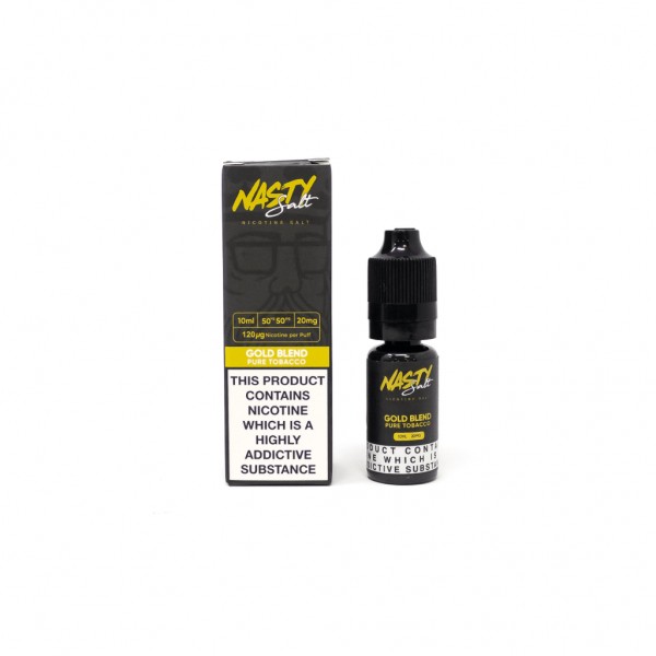 Nasty Tobacco Salt - Gold Blend 10ml Nic Salt E-Liquid