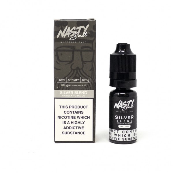 Nasty Tobacco Salt - Silver Blend 10ml Nic Salt E-...