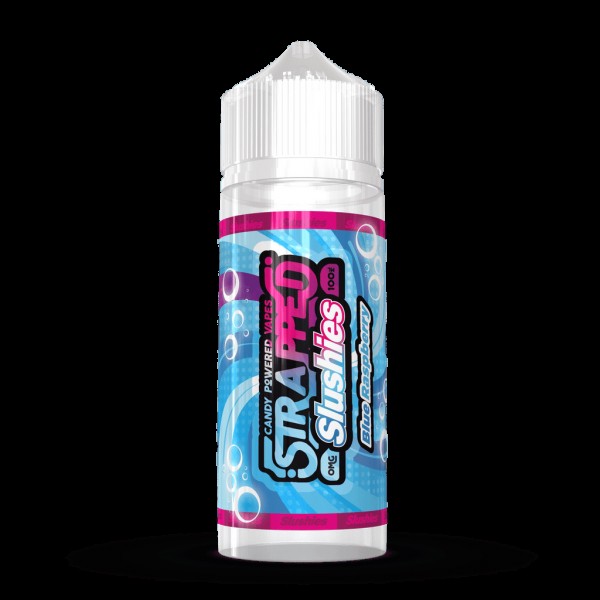 Strapped Slushie - Blue Raspberry Shortfill E-Liquid (100ml)