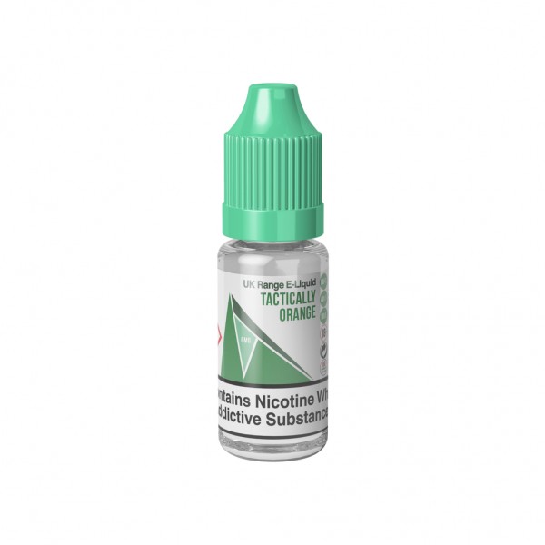 UK Range - Tactically Orange E-Liquid (10ml)