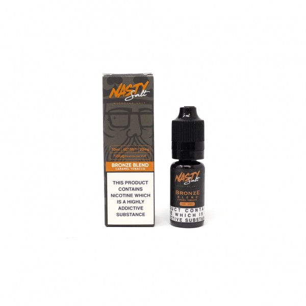 Nasty Tobacco Salt - Bronze Blend 10ml Nic Salt E-Liquid