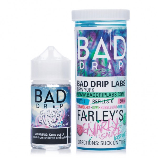 Bad Drip - Farley's Gnarly Sauce Iced Out Shor...