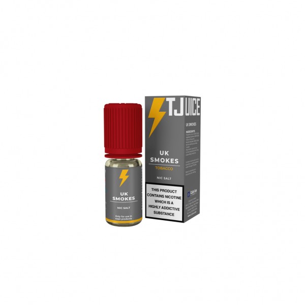 T-Juice Nic Salt - UK Smokes E-Liquid (10ml)