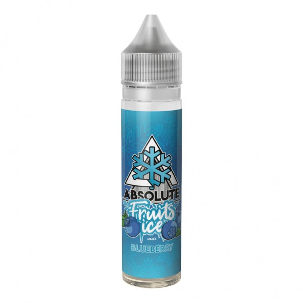 Absolute Fruits Ice - Blueberry Shortfill E-liquid...