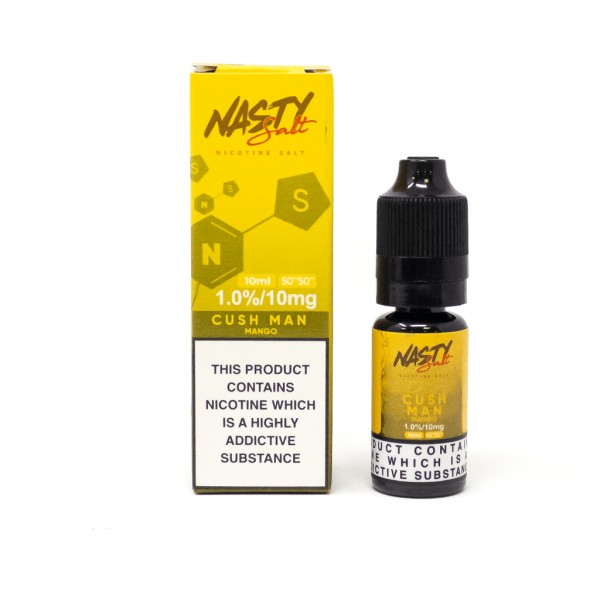 Nasty Salt - Cush Man 10ml Nic Salt E-Liquid