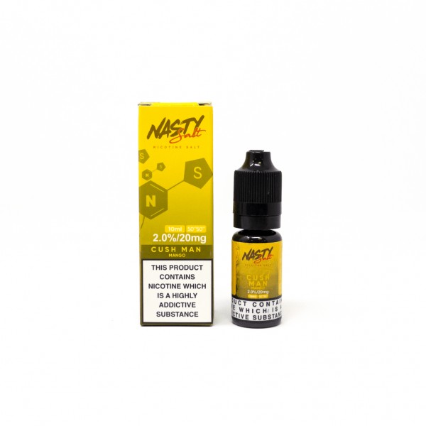 Nasty Salt - Cush Man 10ml Nic Salt E-Liquid