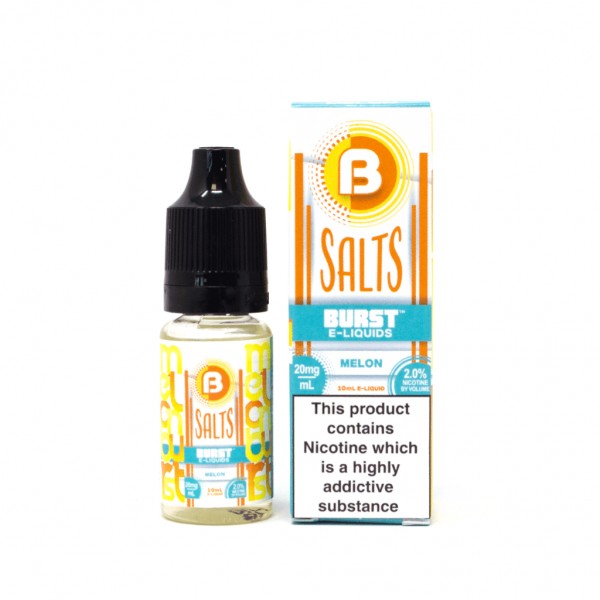 Burst Salts - Melon Burst 10ml Nic Salt E-Liquid